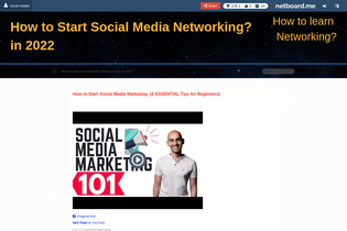 Interactive Learning Pages | netboard.me