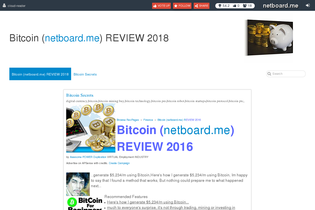 Interactive Learning Pages | netboard.me