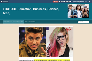 Interactive Learning Pages | netboard.me