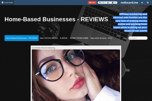 Interactive Learning Pages | netboard.me