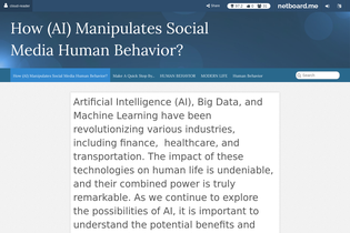 Interactive Learning Pages | netboard.me