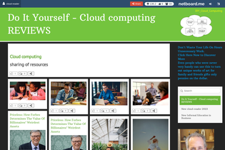Interactive Learning Pages | netboard.me