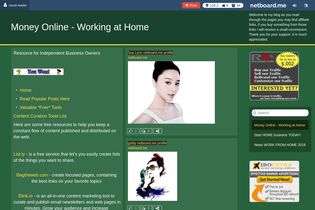 Interactive Learning Pages | netboard.me