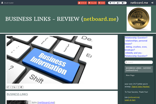 Interactive Learning Pages | netboard.me