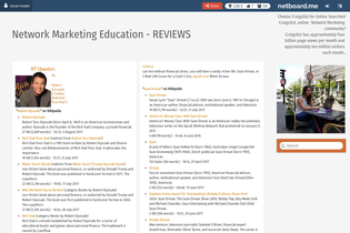 Interactive Learning Pages | netboard.me