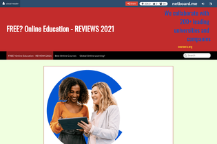 Interactive Learning Pages | netboard.me