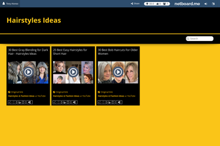 Interactive Learning Pages | netboard.me