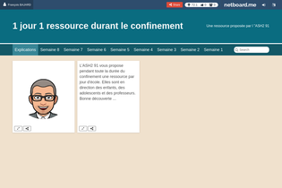 Interactive Learning Pages | netboard.me