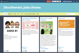 Interactive Learning Pages | netboard.me