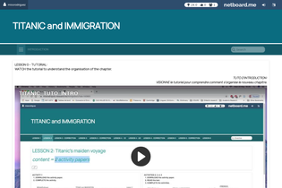 Interactive Learning Pages | netboard.me