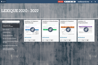 Interactive Learning Pages | netboard.me