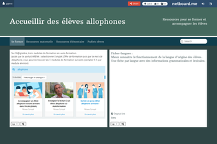 Interactive Learning Pages | netboard.me