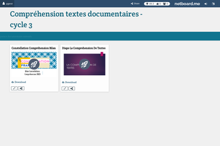 Interactive Learning Pages | netboard.me