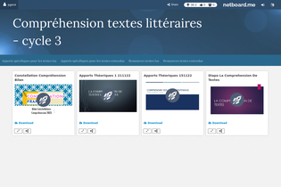 Interactive Learning Pages | netboard.me