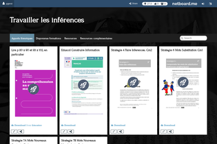 Interactive Learning Pages | netboard.me