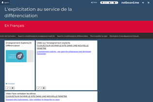 Interactive Learning Pages | netboard.me