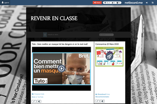 Interactive Learning Pages | netboard.me