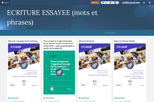 Interactive Learning Pages | netboard.me