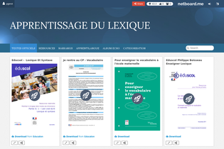Interactive Learning Pages | netboard.me