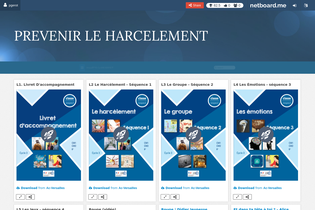 Interactive Learning Pages | netboard.me