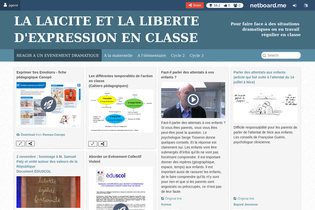Interactive Learning Pages | netboard.me