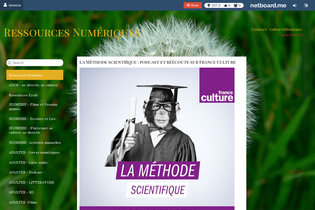 Interactive Learning Pages | netboard.me