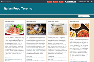 Interactive Learning Pages | netboard.me