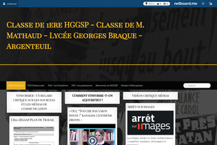 Interactive Learning Pages | netboard.me