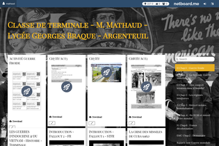 Interactive Learning Pages | netboard.me