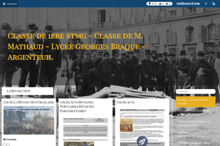 Interactive Learning Pages | netboard.me