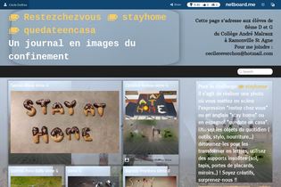 Interactive Learning Pages | netboard.me