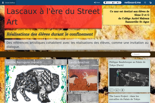 Interactive Learning Pages | netboard.me