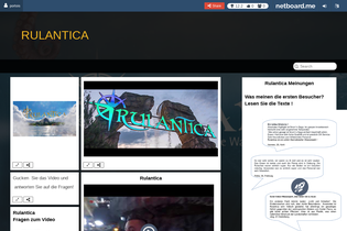 Interactive Learning Pages | netboard.me