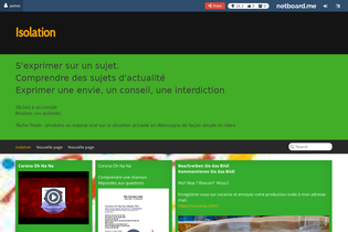 Interactive Learning Pages | netboard.me