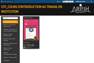 Interactive Learning Pages | netboard.me