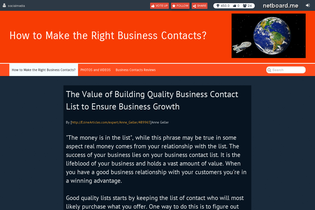 Interactive Learning Pages | netboard.me