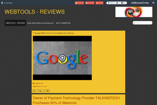 Interactive Learning Pages | netboard.me