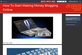 Interactive Learning Pages | netboard.me