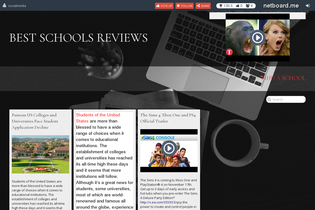 Interactive Learning Pages | netboard.me