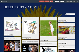 Interactive Learning Pages | netboard.me