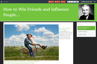 Interactive Learning Pages | netboard.me