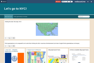 Interactive Learning Pages | netboard.me