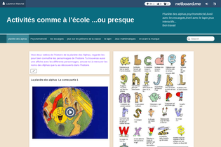Interactive Learning Pages | netboard.me