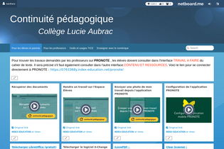 Interactive Learning Pages | netboard.me