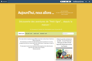 Interactive Learning Pages | netboard.me