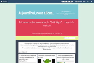 Interactive Learning Pages | netboard.me