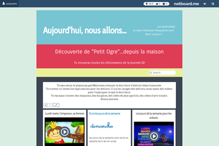 Interactive Learning Pages | netboard.me