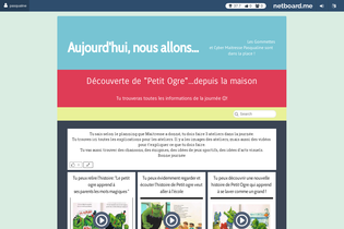 Interactive Learning Pages | netboard.me
