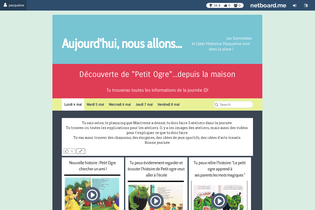 Interactive Learning Pages | netboard.me