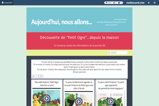 Interactive Learning Pages | netboard.me